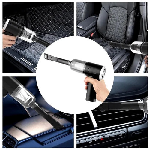 AutoClean - O Aspirador Portátil Que Seu Carro Merece