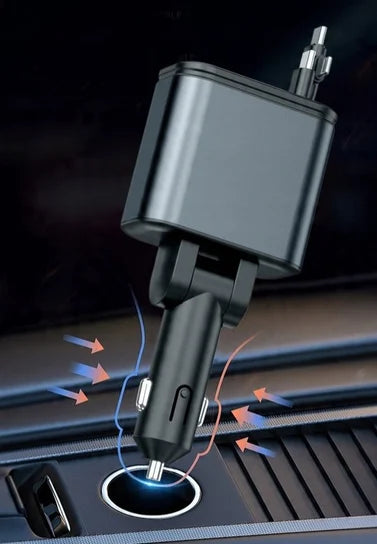 VoltMax Turbo – Carregador Turbo 4 em 1 Automotivo