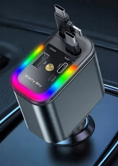 VoltMax Turbo – Carregador Turbo 4 em 1 Automotivo