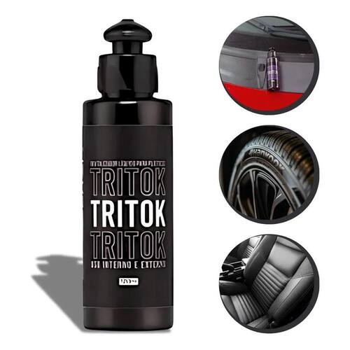 Restaurador de Plásticos Tritok 3 em 1 - Interno e Externo