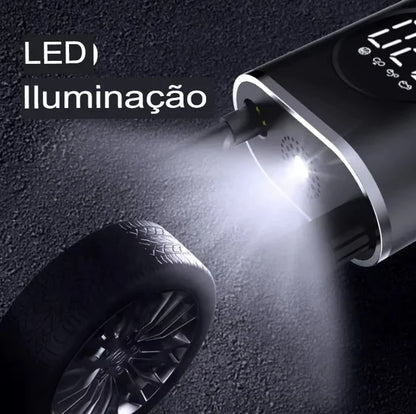 AirPro USB – Mini Compressor de Ar Digital