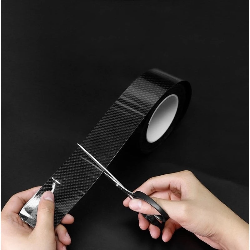 FiberCarbon - Adesivo de Fibra de Carbono Anti-Riscos
