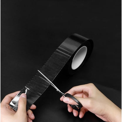 FiberCarbon - Adesivo de Fibra de Carbono Anti-Riscos