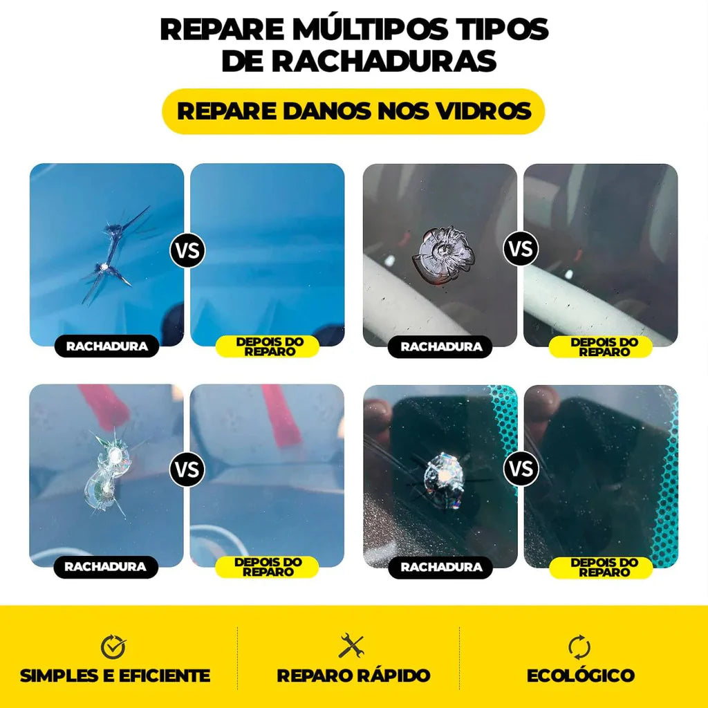 Vidrauto - Reparador De Vidro Mágico