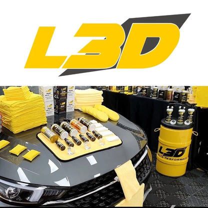 3 Vitrificadores Automotivo L3D - Brilho e Proteção