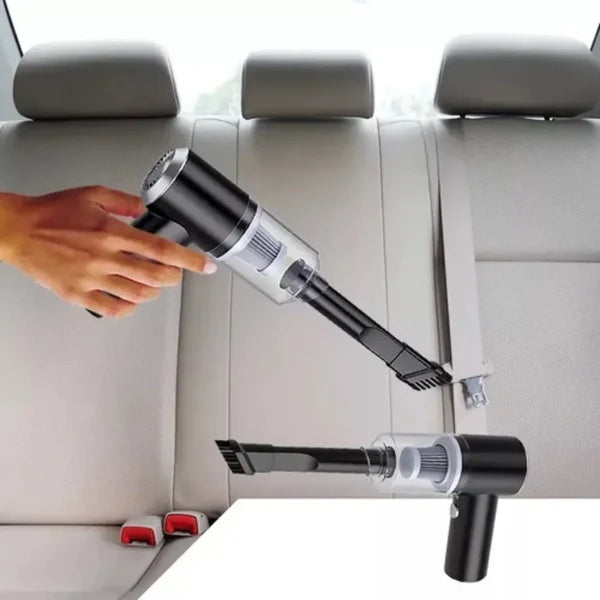 AutoClean - O Aspirador Portátil Que Seu Carro Merece