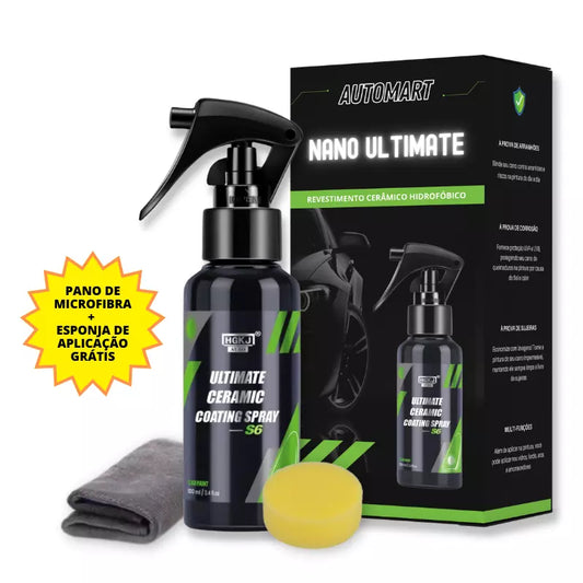 Spray Revitalizador de Automóveis
