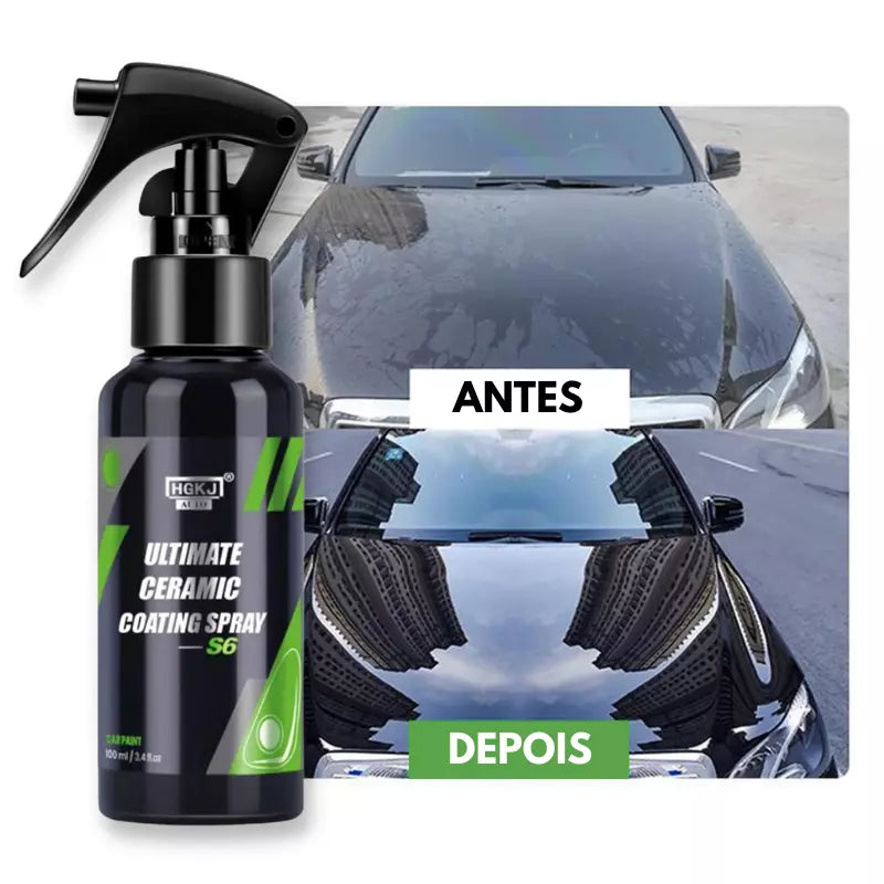 Spray Revitalizador de Automóveis