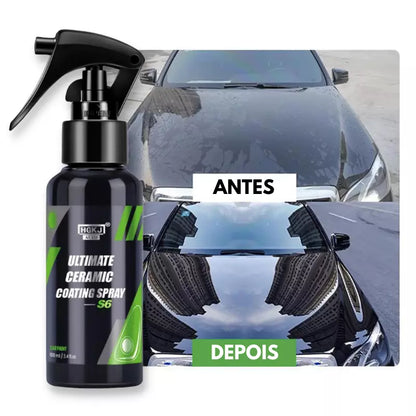 Spray Revitalizador de Automóveis