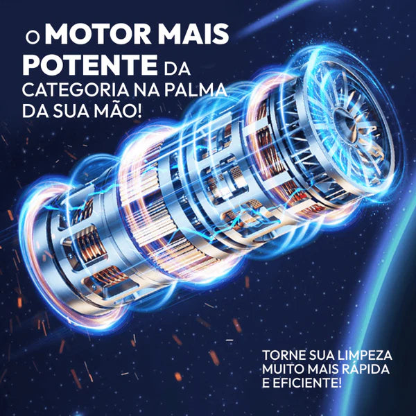 Aspirador de Pó Portátil - Original (Modelo cleanmax)