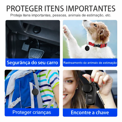 Atlas - Mini Rastreador Portátil GPS