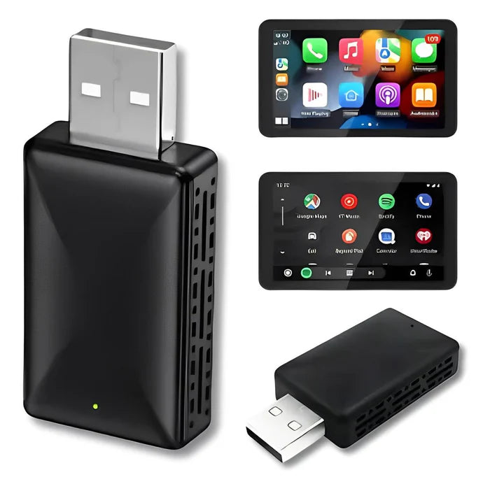 DriveUp® - Adaptador Carplay Sem Fio 2 em 1