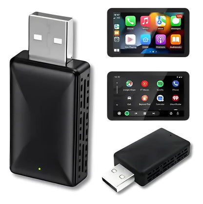 DriveUp® - Adaptador Carplay Sem Fio 2 em 1