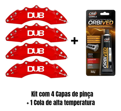 Fusion  - Proteção e Estilo para Suas Pinças de Freio