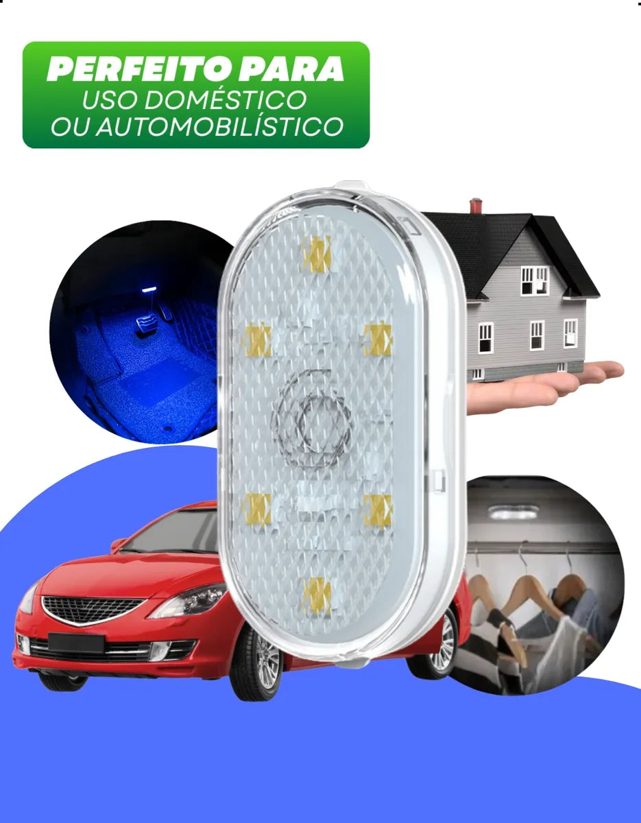 Lumenix - Acenda Com Um Toque. Fixe Onde Quiser