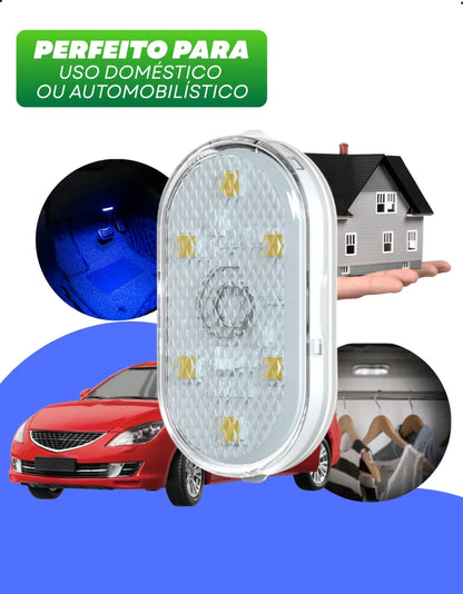 Lumenix - Acenda Com Um Toque. Fixe Onde Quiser