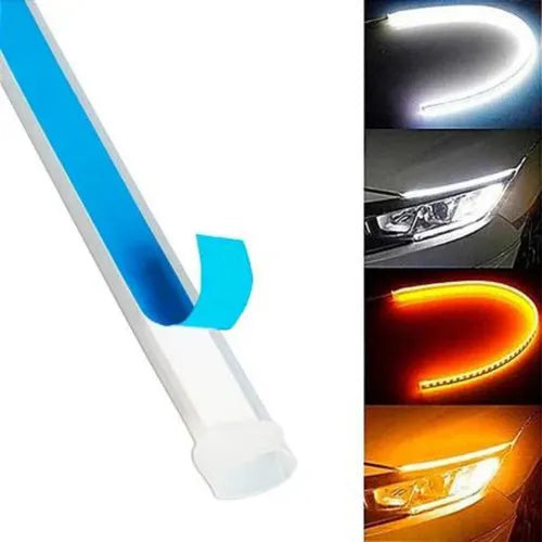 DuplaLine LED - Fita de LED Automotiva DRL e Seta Sequencial