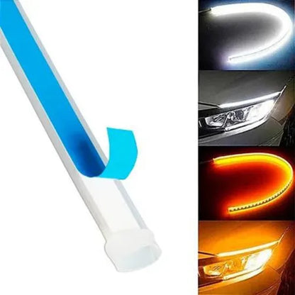 DuplaLine LED - Fita de LED Automotiva DRL e Seta Sequencial