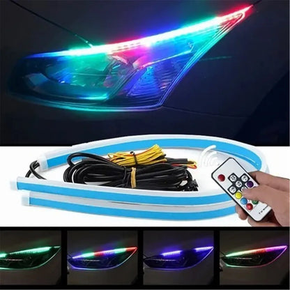 DuplaLine LED - Fita de LED Automotiva DRL e Seta Sequencial