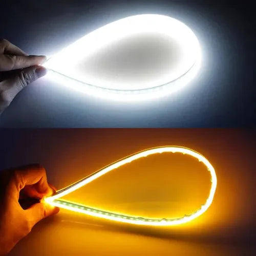 DuplaLine LED - Fita de LED Automotiva DRL e Seta Sequencial