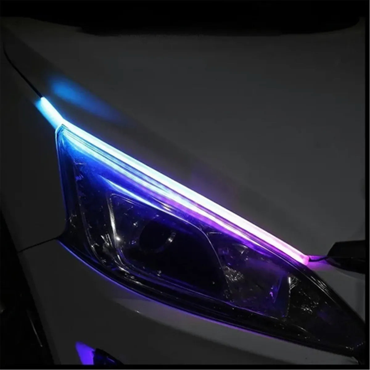 DuplaLine LED - Fita de LED Automotiva DRL e Seta Sequencial