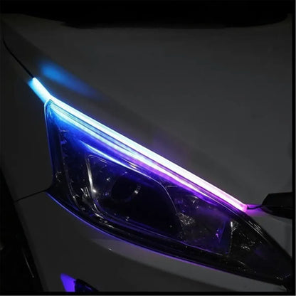 DuplaLine LED - Fita de LED Automotiva DRL e Seta Sequencial