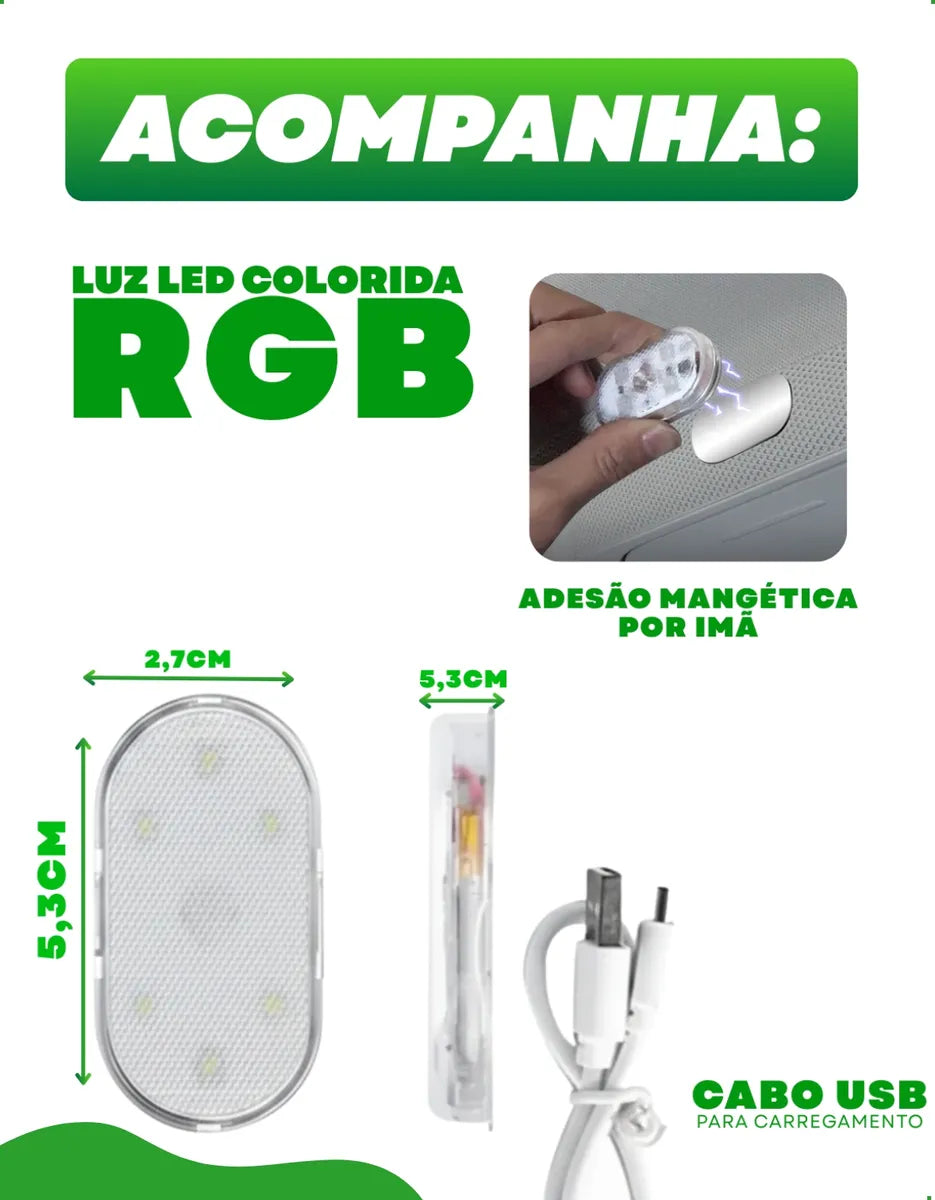 Lumenix - Acenda Com Um Toque. Fixe Onde Quiser