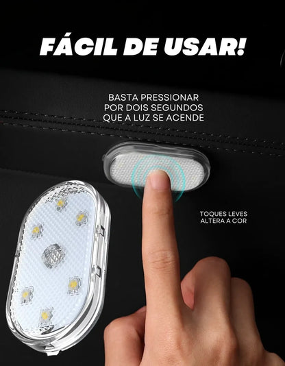 Lumenix - Acenda Com Um Toque. Fixe Onde Quiser