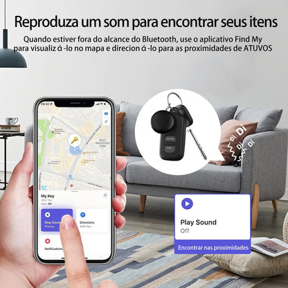 Atlas - Mini Rastreador Portátil GPS