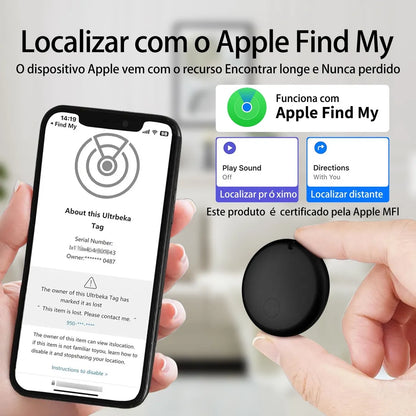 Atlas - Mini Rastreador Portátil GPS