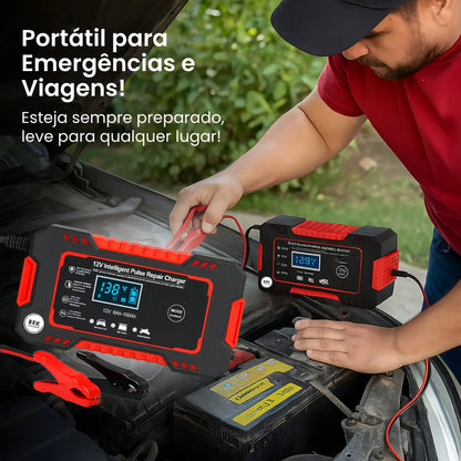 BekCharge Smart 12V 6A - Carregador Inteligente Bateria Bivolt