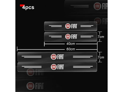 Soleira Prime Carbon - Kit 4 Adesivos