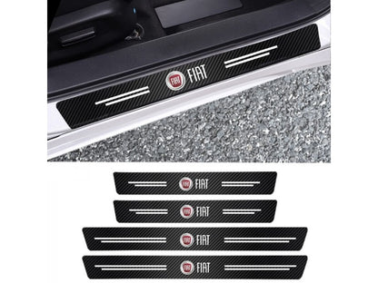 Soleira Prime Carbon - Kit 4 Adesivos