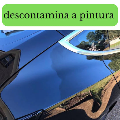 AlienShield Ceramic - Repele água, remove micro riscos, intensifica o brilho.