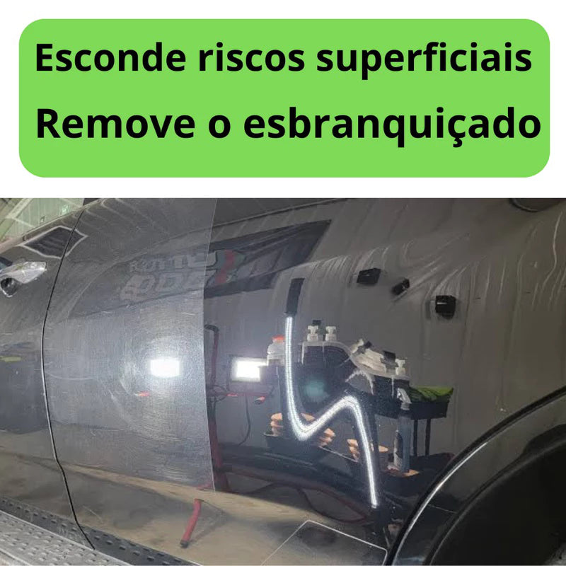 AlienShield Ceramic - Repele água, remove micro riscos, intensifica o brilho.