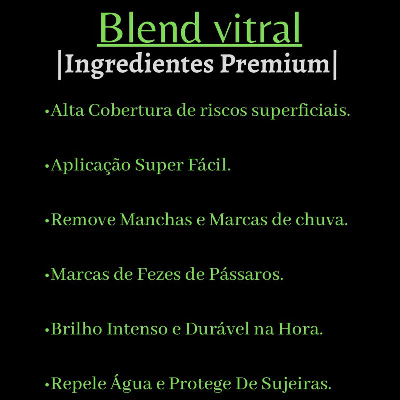 AlienShield Ceramic - Repele água, remove micro riscos, intensifica o brilho.