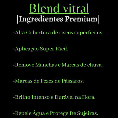 AlienShield Ceramic - Repele água, remove micro riscos, intensifica o brilho.