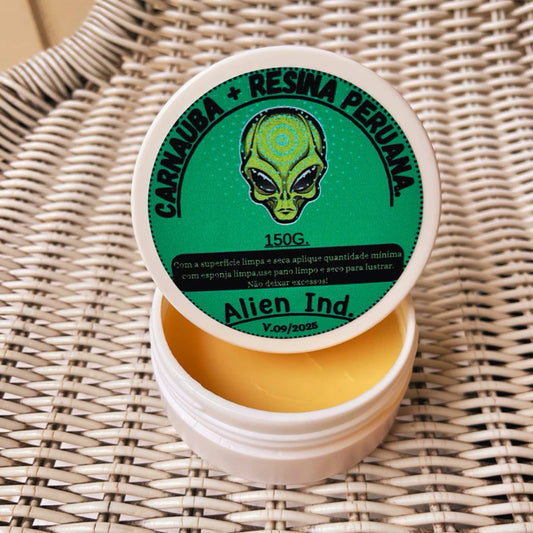 AlienShield Ceramic - Repele água, remove micro riscos, intensifica o brilho.