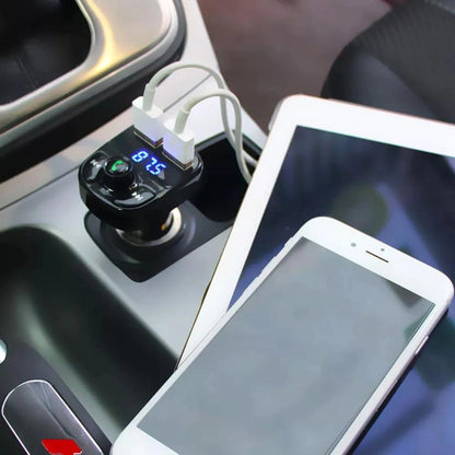 ConectaCar X8 - Adaptador veicular Bluetooth com FM, USB