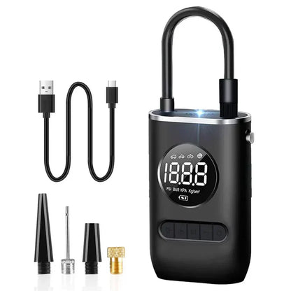 AirPro USB – Mini Compressor de Ar Digital