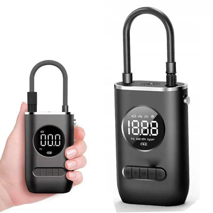 AirPro USB – Mini Compressor de Ar Digital