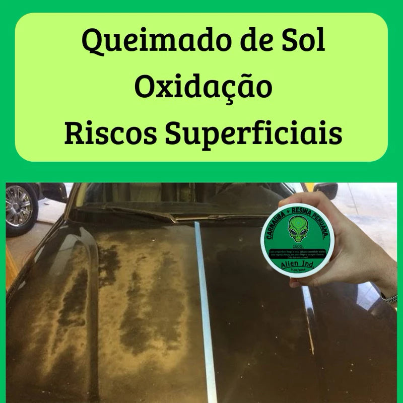 AlienShield Ceramic - Repele água, remove micro riscos, intensifica o brilho.
