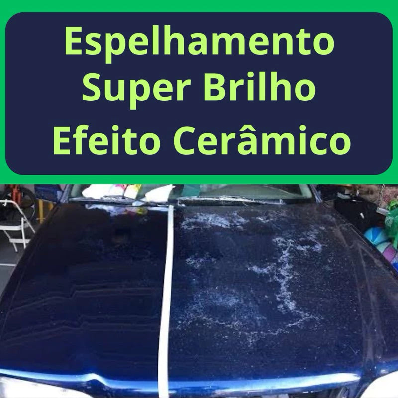AlienShield Ceramic - Repele água, remove micro riscos, intensifica o brilho.