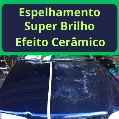 AlienShield Ceramic - Repele água, remove micro riscos, intensifica o brilho.