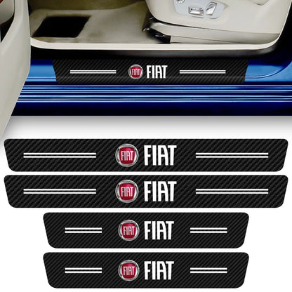 Soleira Prime Carbon - Kit 4 Adesivos