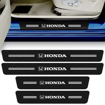 Soleira Prime Carbon - Kit 4 Adesivos