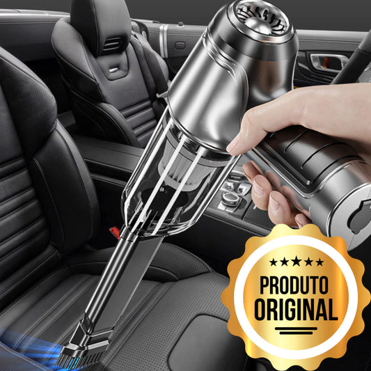 Aspirador de Pó Portátil - Original (Modelo cleanmax)