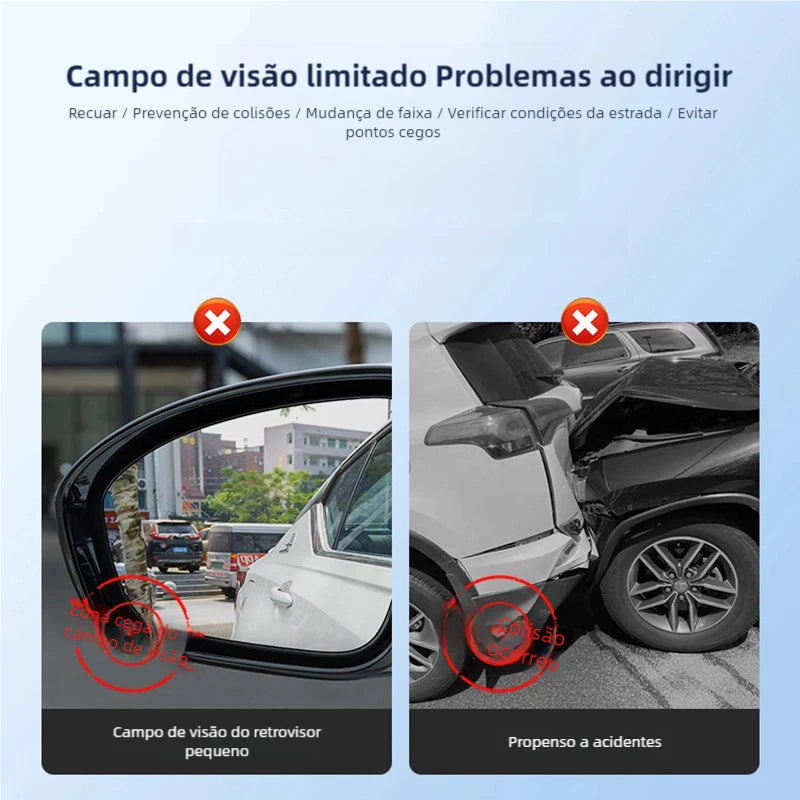 ViewMax – Espelho Auxiliar Para Ponto Cego