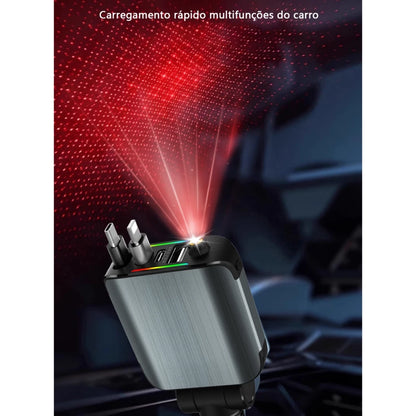 VoltMax Turbo – Carregador Turbo 4 em 1 Automotivo