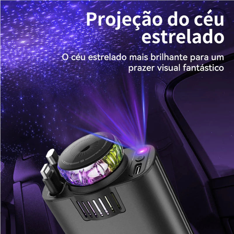 Neo Charge - Mais que um carregador. Uma experiência.